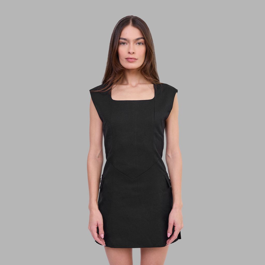 Black Blvck Muse Dress Singapore | 210457-RQK