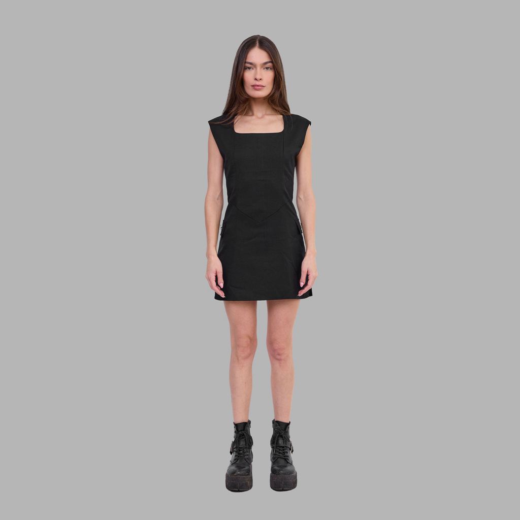 Black Blvck Muse Dress Singapore | 210457-RQK