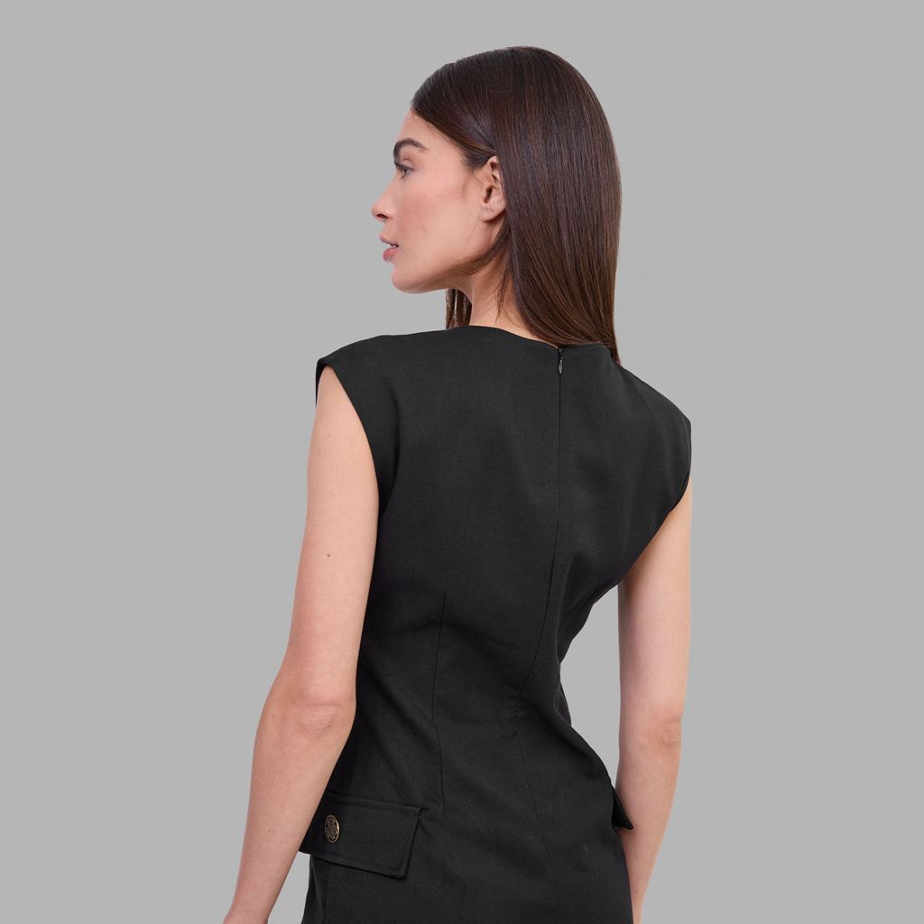 Black Blvck Muse Dress Singapore | 210457-RQK