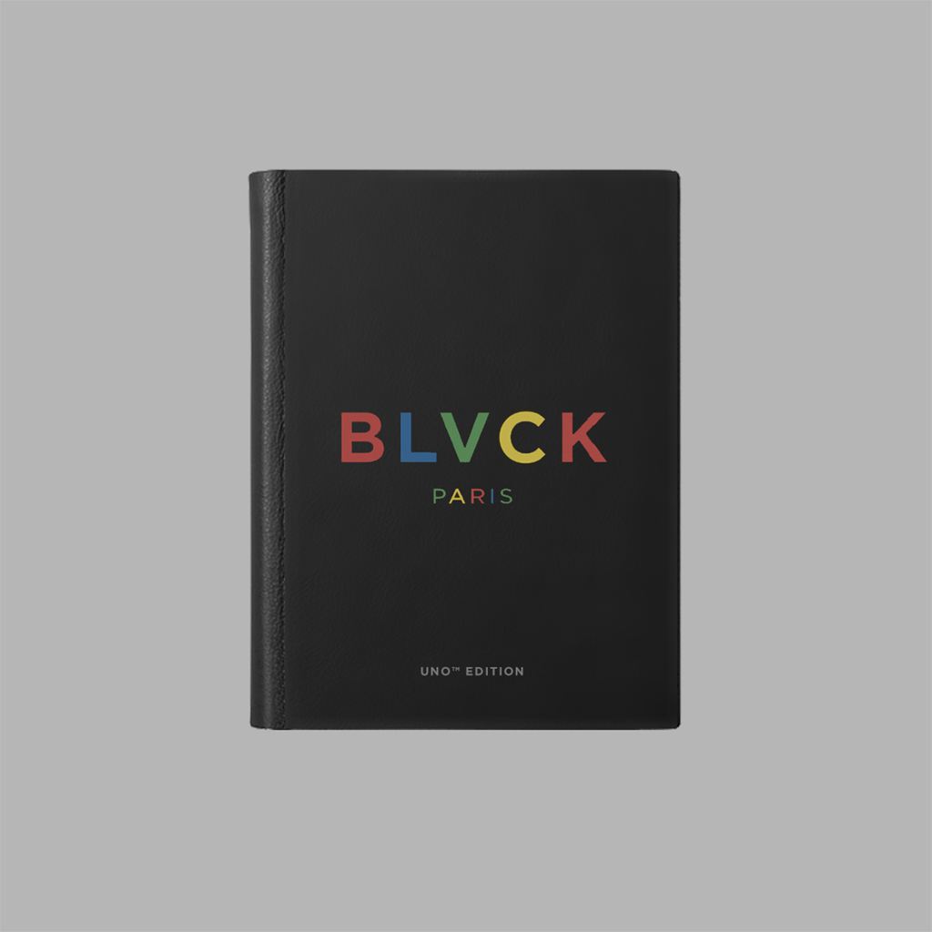 Black Blvck Notebook with Pen Singapore | 801276-XTR