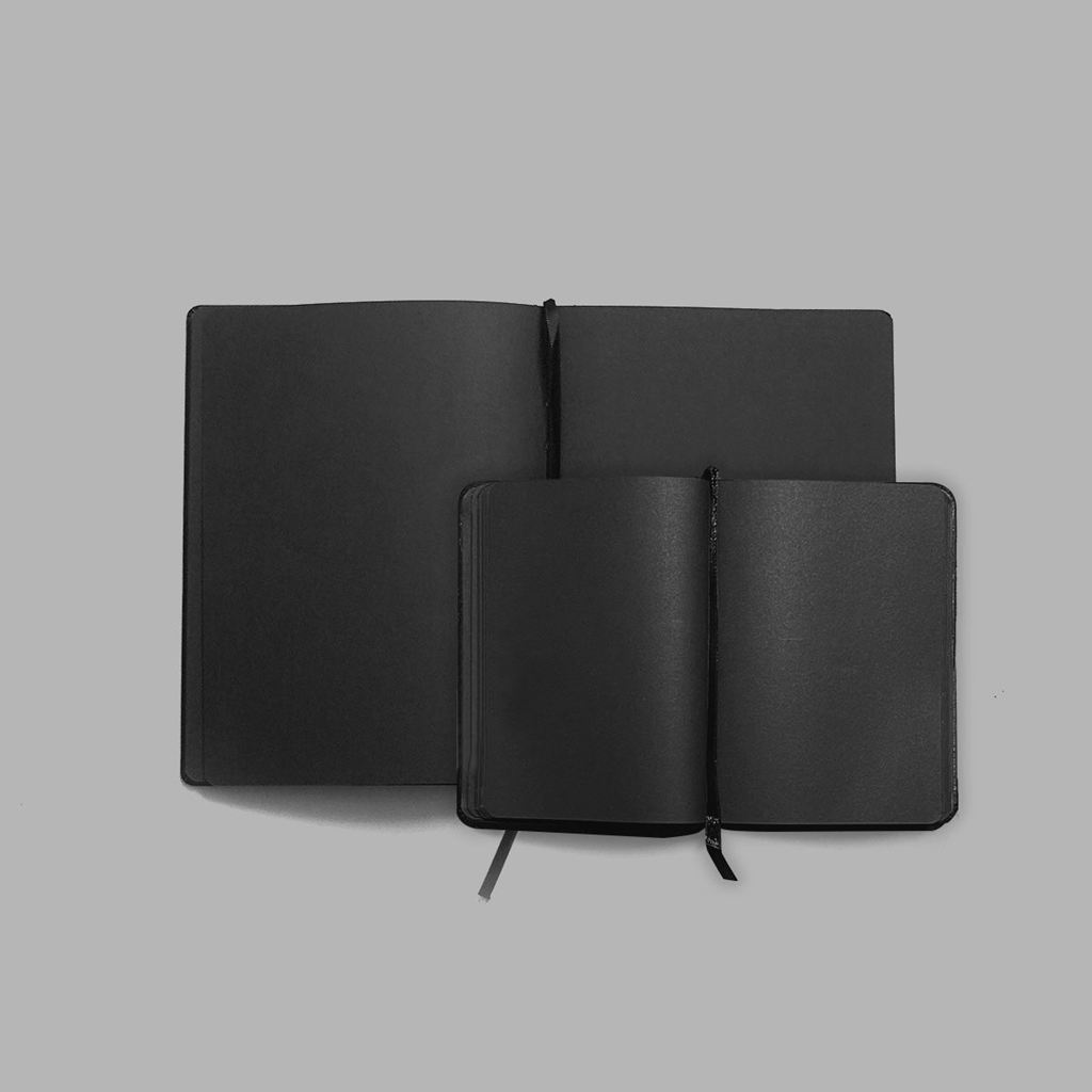 Black Blvck Notebook with Pen Singapore | 801276-XTR