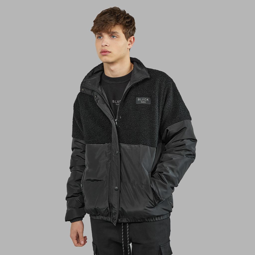 Black Blvck Outerwear Jacket Singapore | 158946-NIX