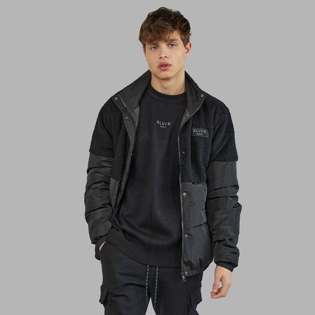 Black Blvck Outerwear Jacket Singapore | 158946-NIX