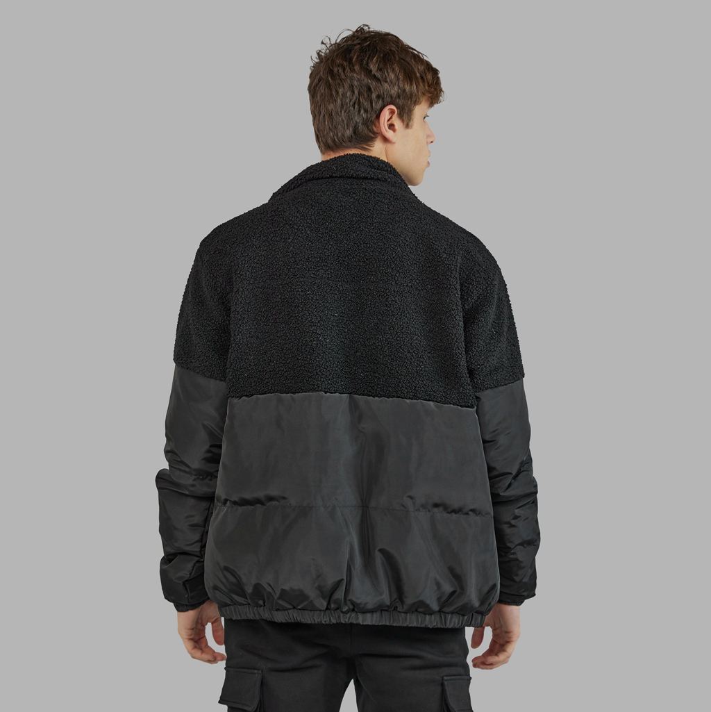 Black Blvck Outerwear Jacket Singapore | 158946-NIX