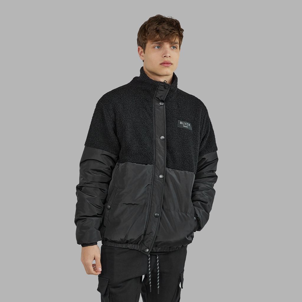 Black Blvck Outerwear Jacket Singapore | 158946-NIX