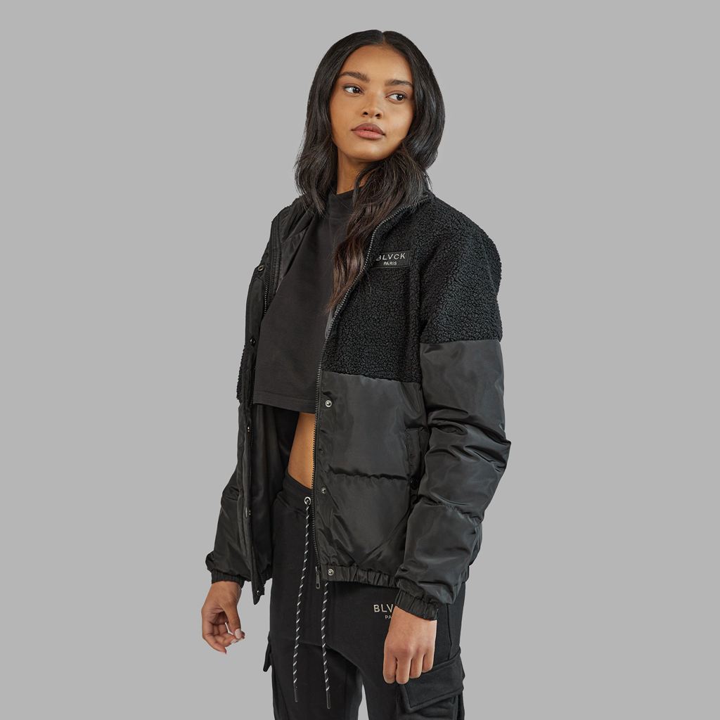 Black Blvck Outerwear Jacket Singapore | 182734-ENA