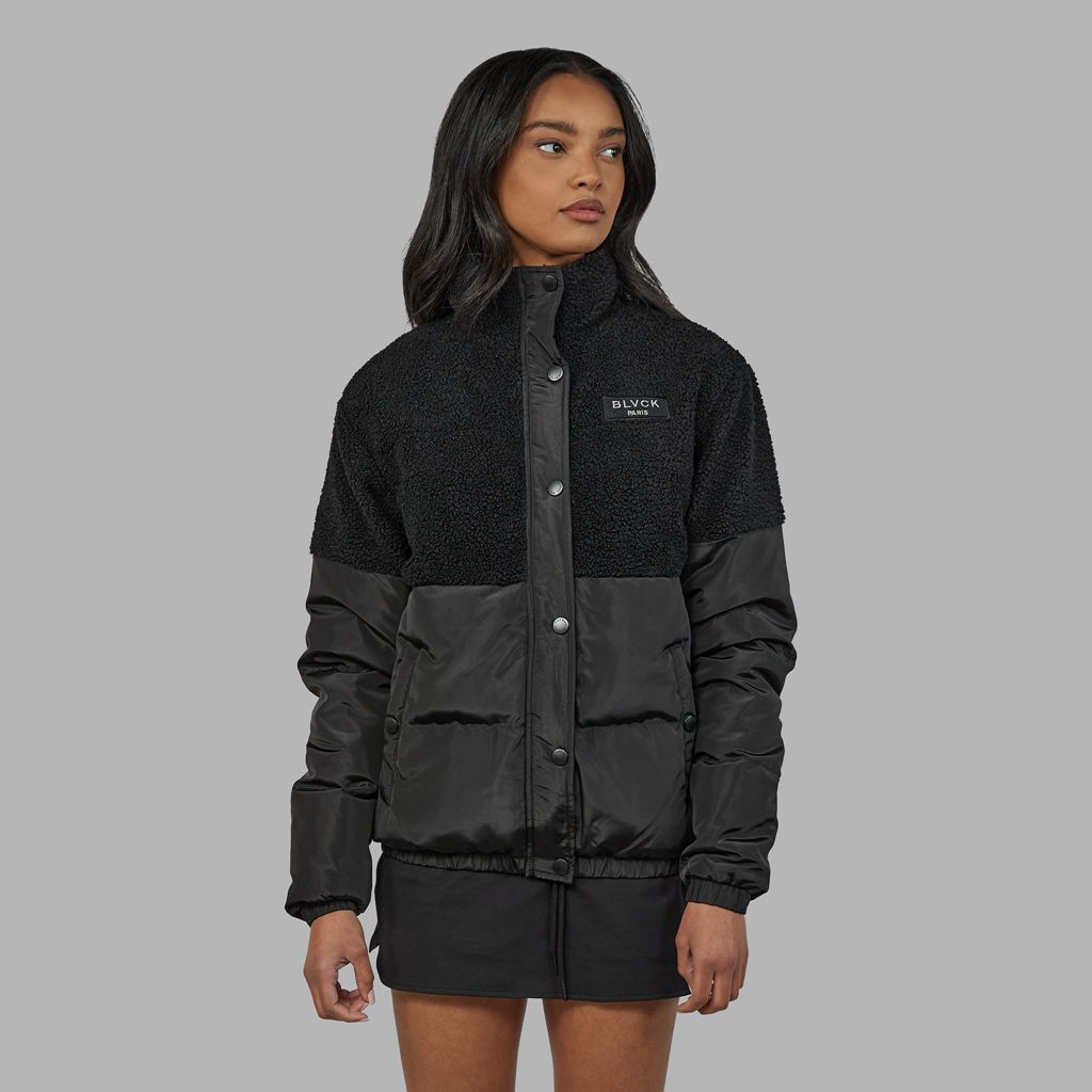 Black Blvck Outerwear Jacket Singapore | 182734-ENA