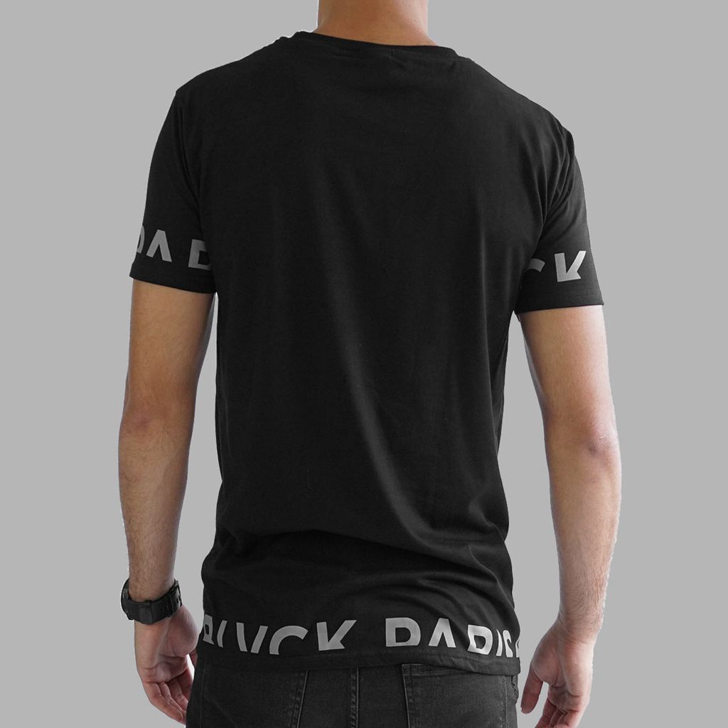 Black Blvck Pattern Tee Singapore | 952480-BHR