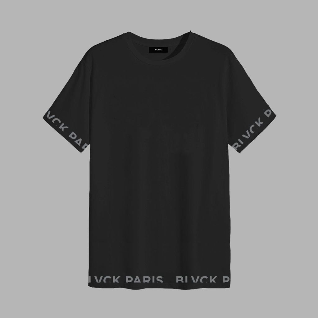 Black Blvck Pattern Tee Singapore | 952480-BHR