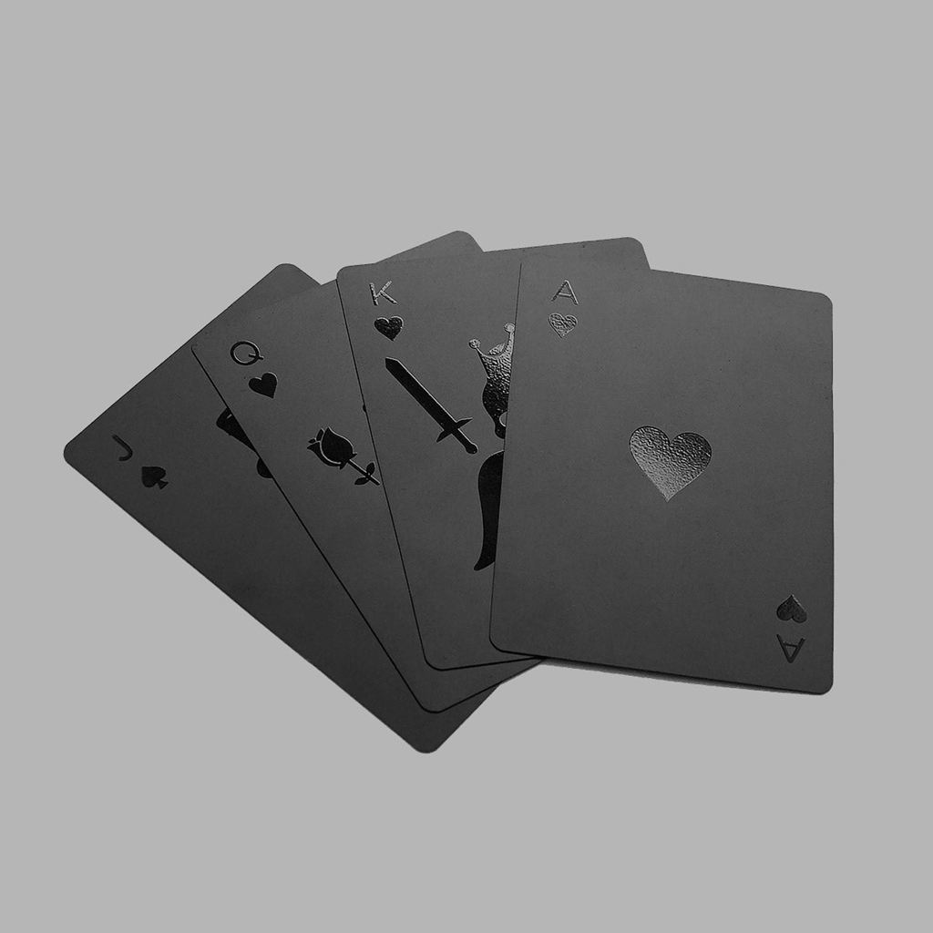 Black Blvck Playing Cards Singapore | 387604-WPX