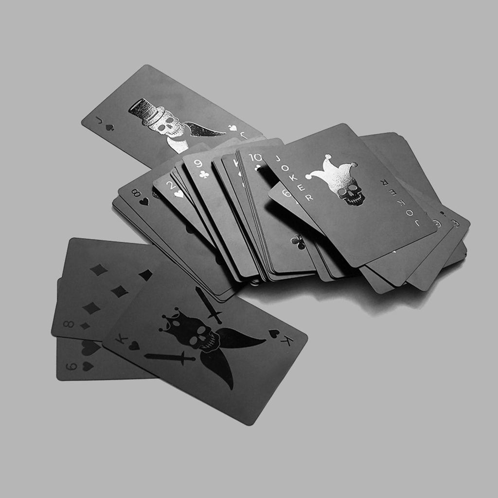 Black Blvck Playing Cards Singapore | 387604-WPX