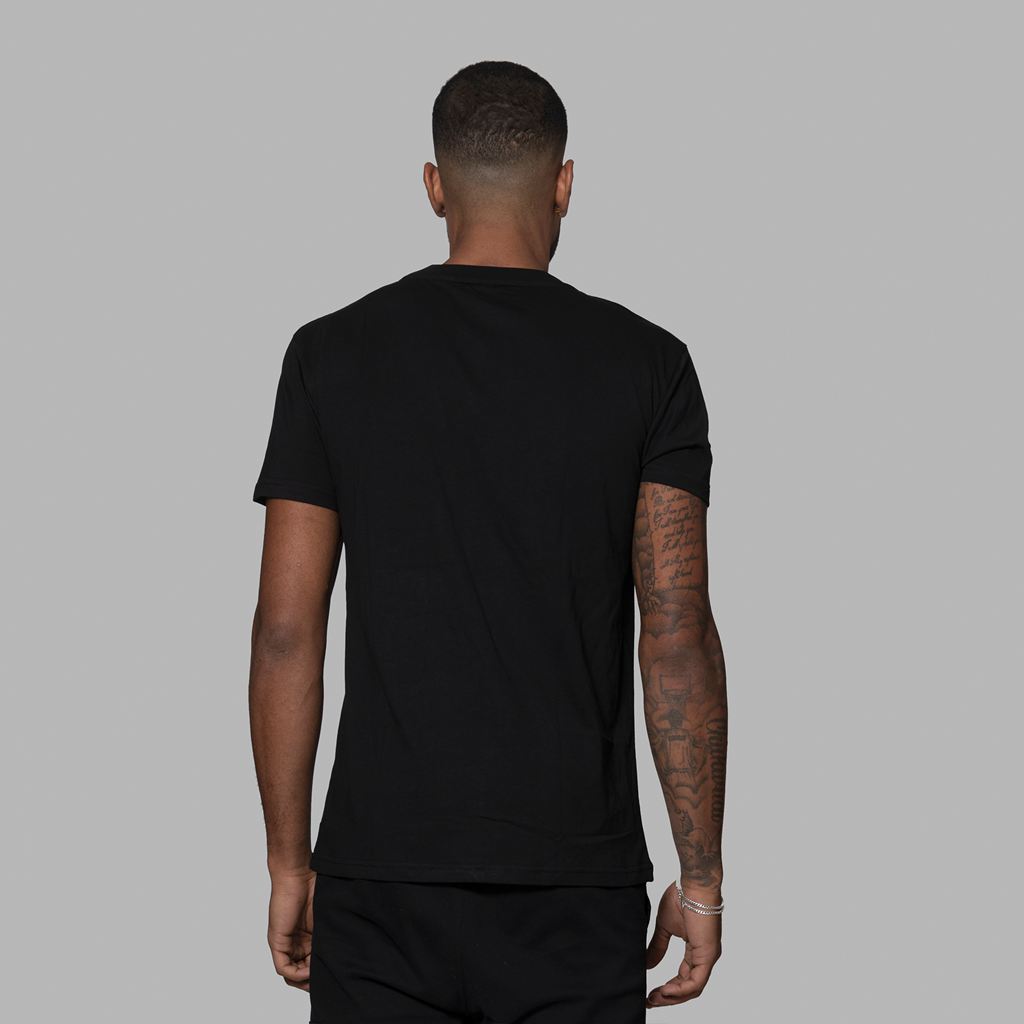 Black Blvck Romance Tee Singapore | 629804-JRM