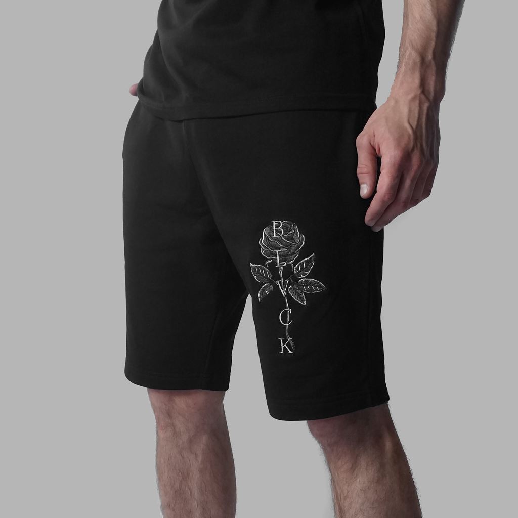 Black Blvck Rose Eternelle Shorts Singapore | 426195-ZHT