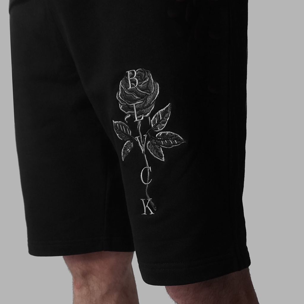 Black Blvck Rose Eternelle Shorts Singapore | 426195-ZHT