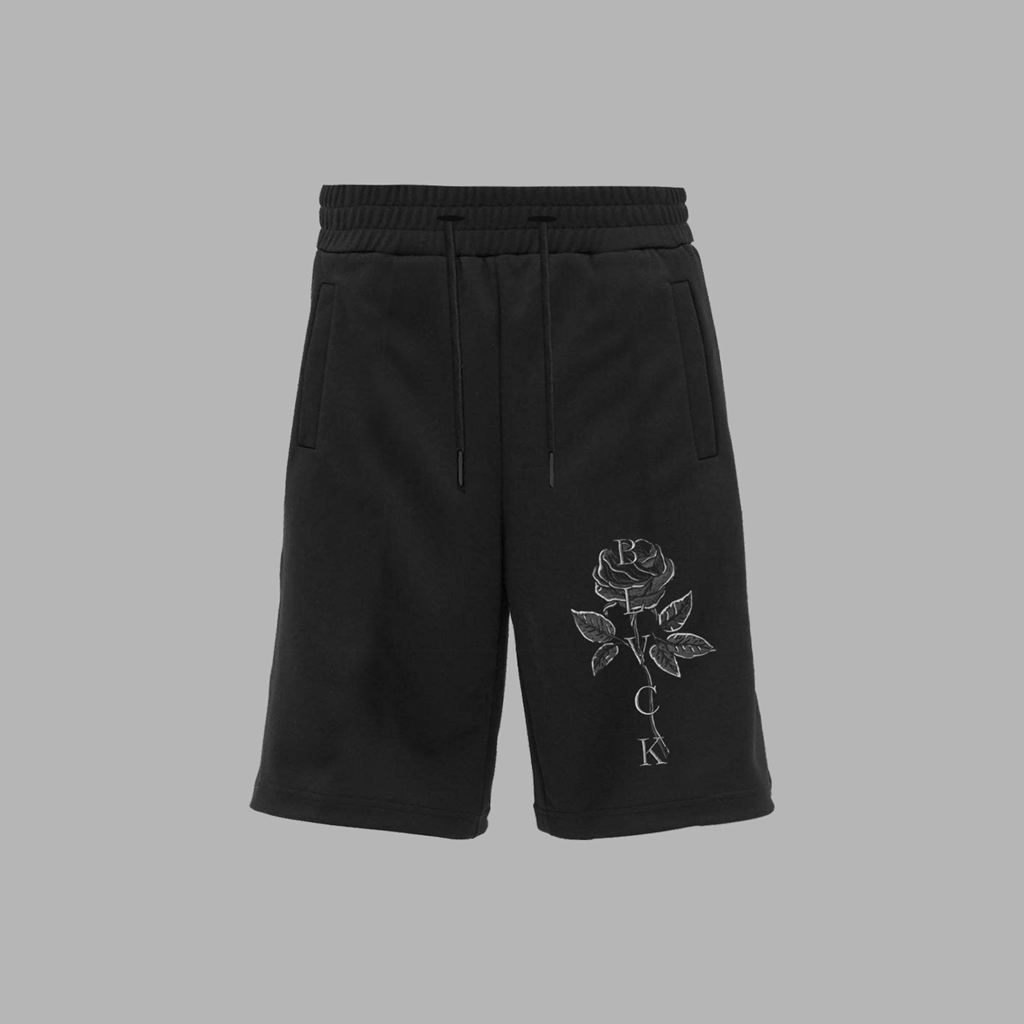 Black Blvck Rose Eternelle Shorts Singapore | 426195-ZHT