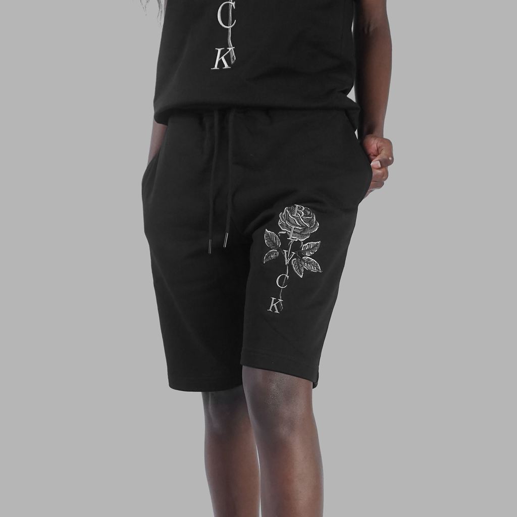 Black Blvck Rose Eternelle Shorts Singapore | 702819-SDH