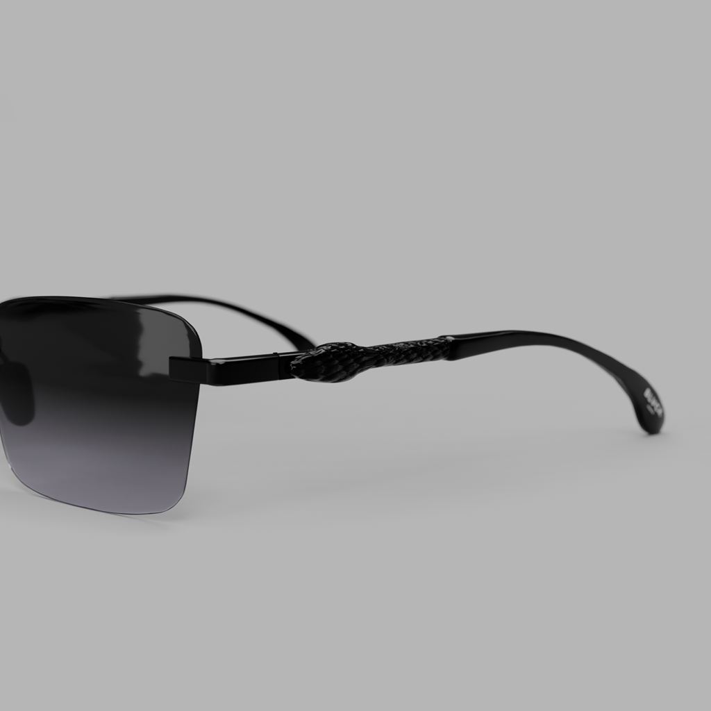 Black Blvck Shades Sunglasses Singapore | 621490-WLN