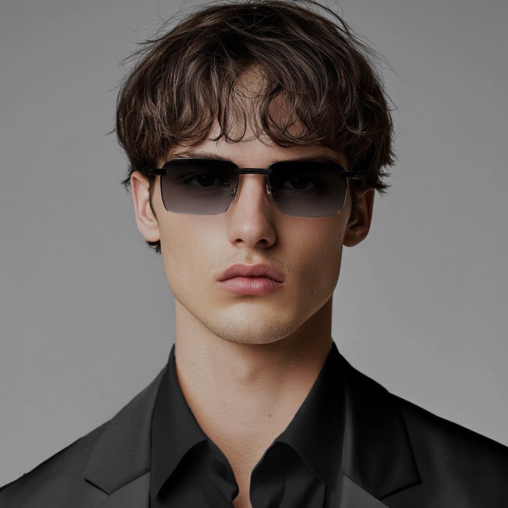 Black Blvck Shades Sunglasses Singapore | 621490-WLN