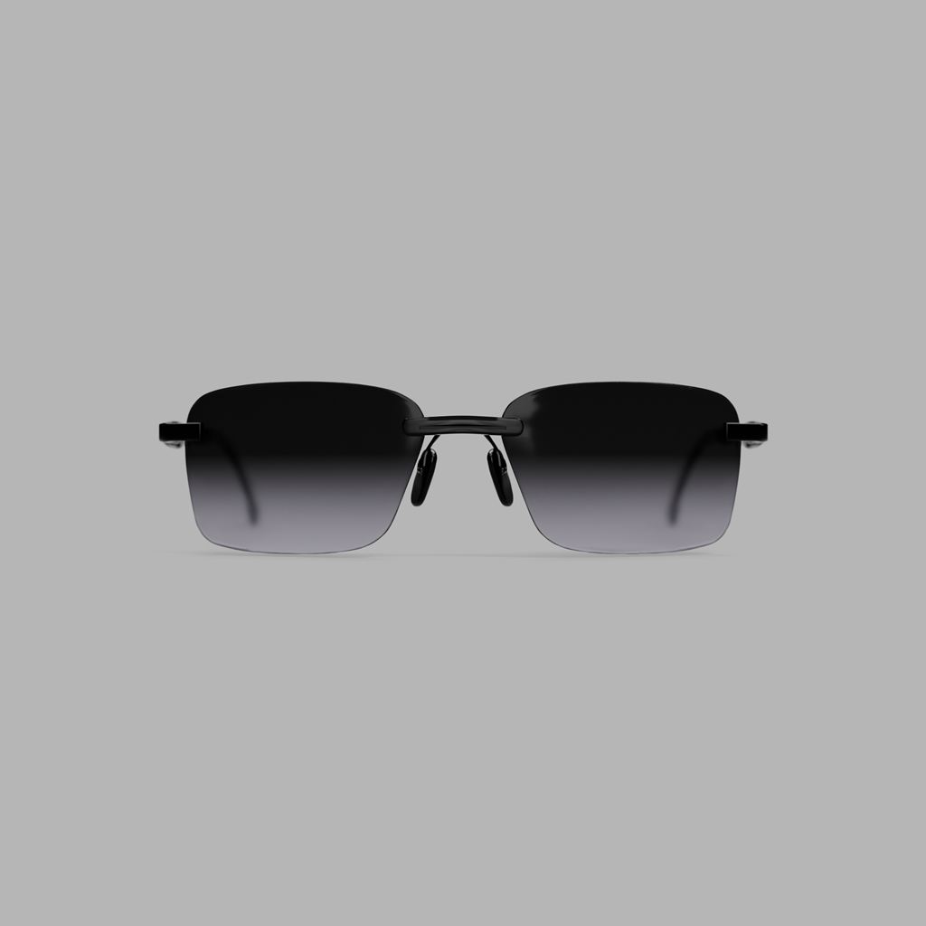 Black Blvck Shades Sunglasses Singapore | 621490-WLN