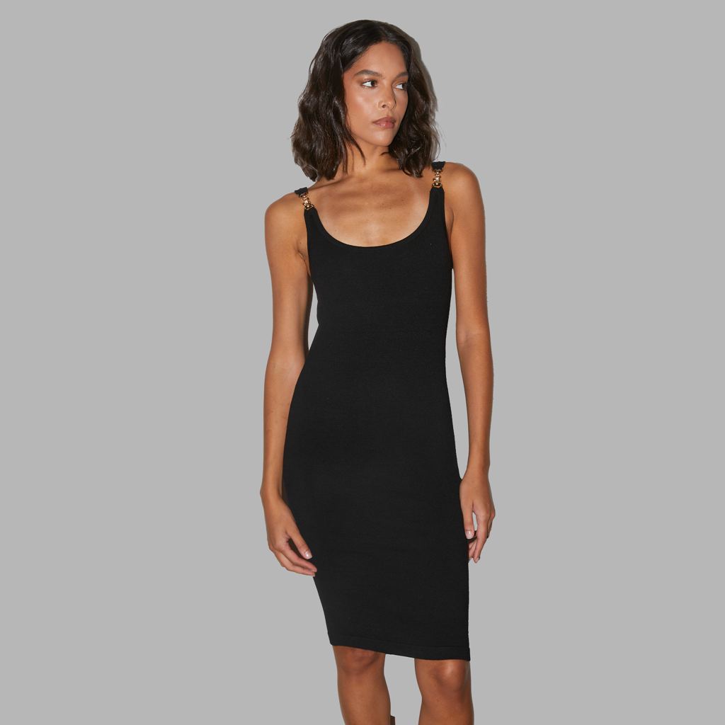 Black Blvck Signature Dress Singapore | 104897-GRX