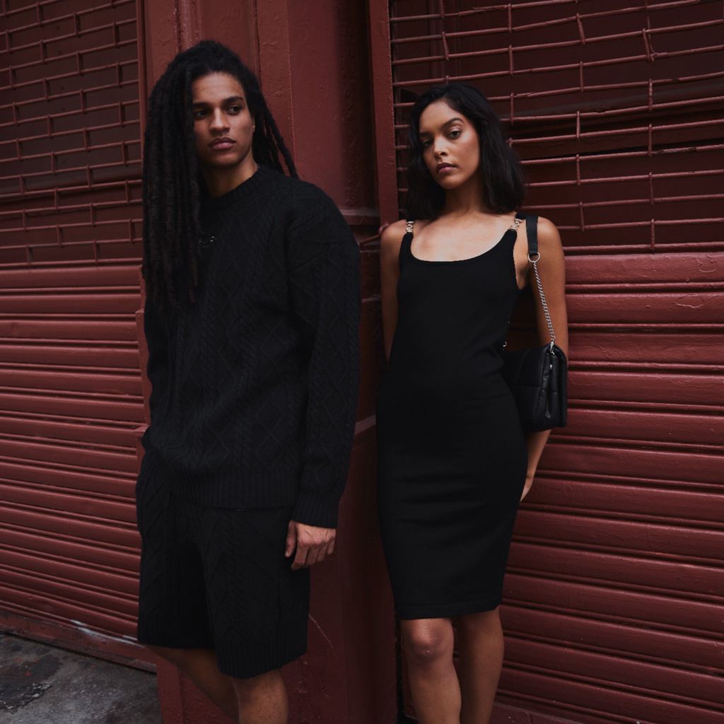 Black Blvck Signature Dress Singapore | 104897-GRX