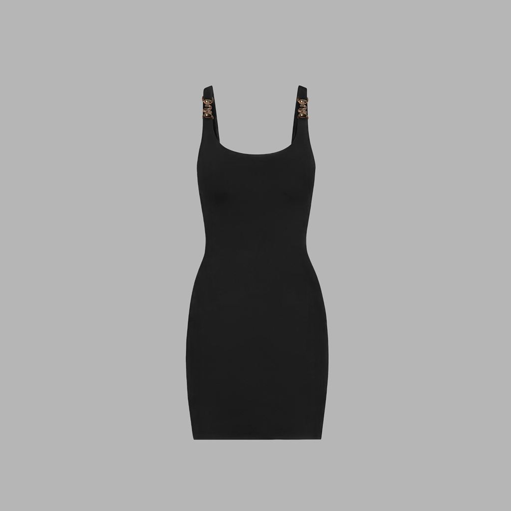 Black Blvck Signature Dress Singapore | 104897-GRX