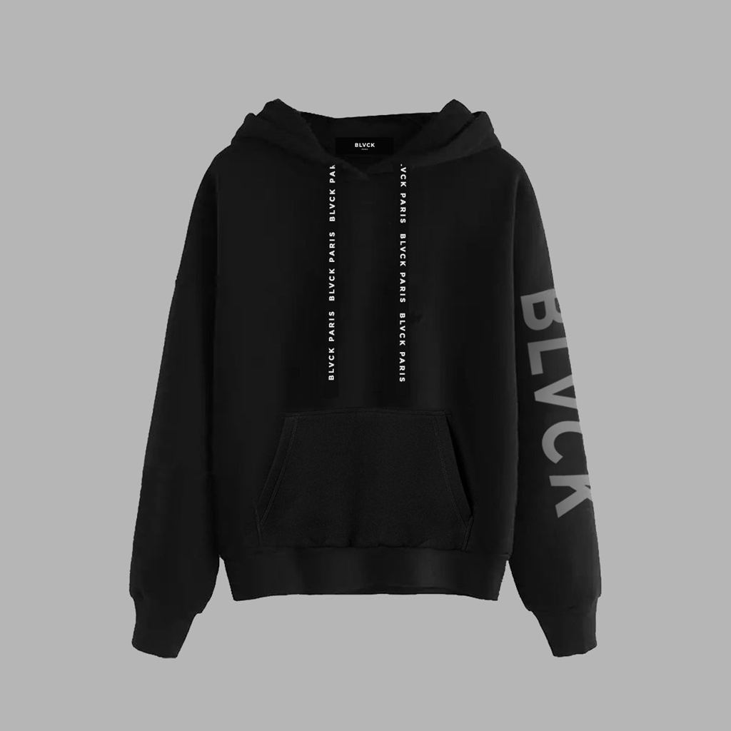 Black Blvck Signature Hoodie Singapore | 672438-TGF