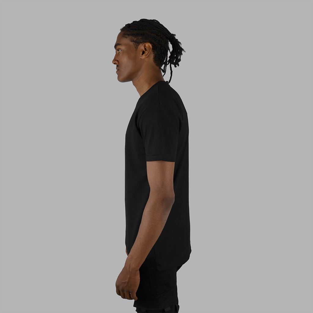 Black Blvck Signature Tee Singapore | 710326-FUJ