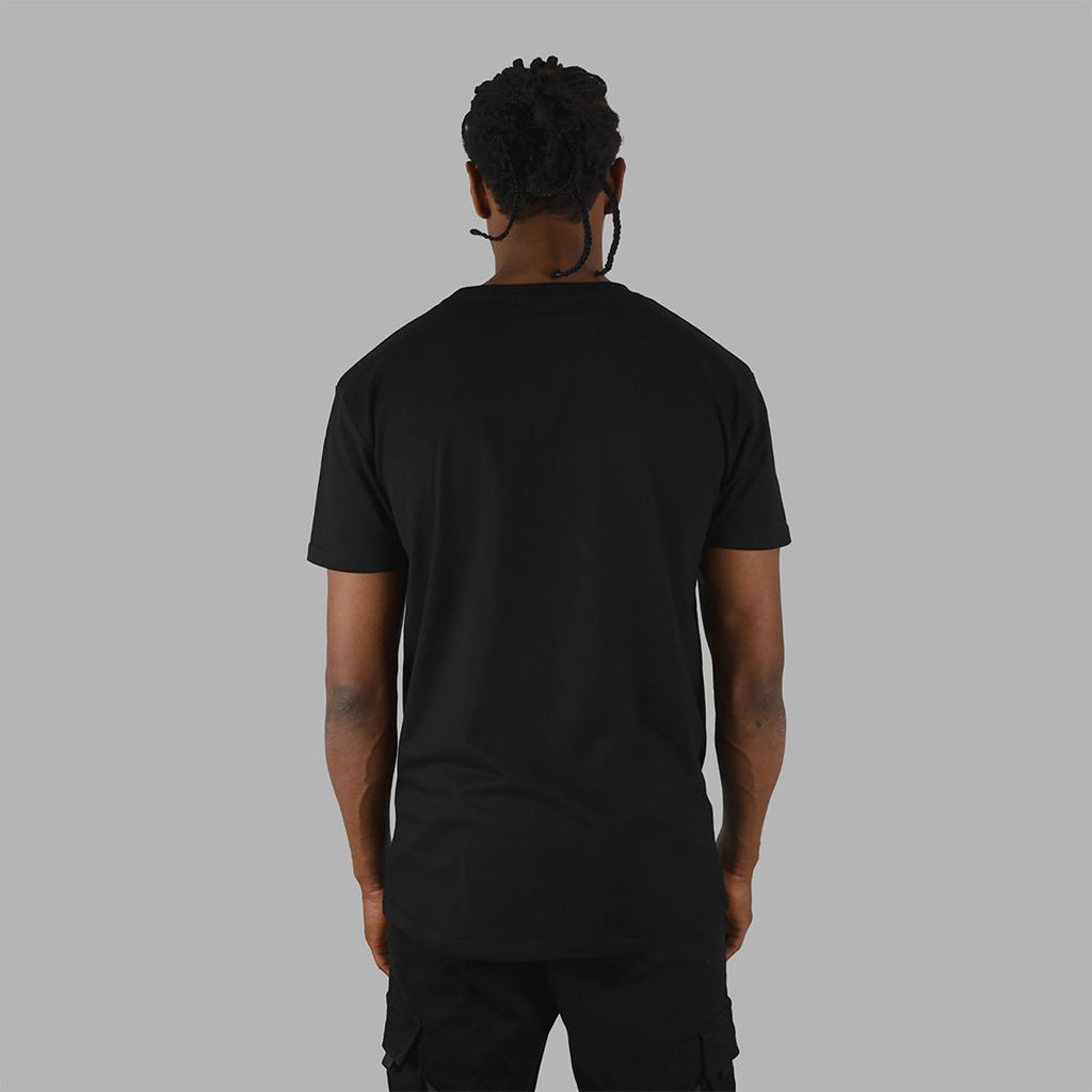 Black Blvck Signature Tee Singapore | 710326-FUJ