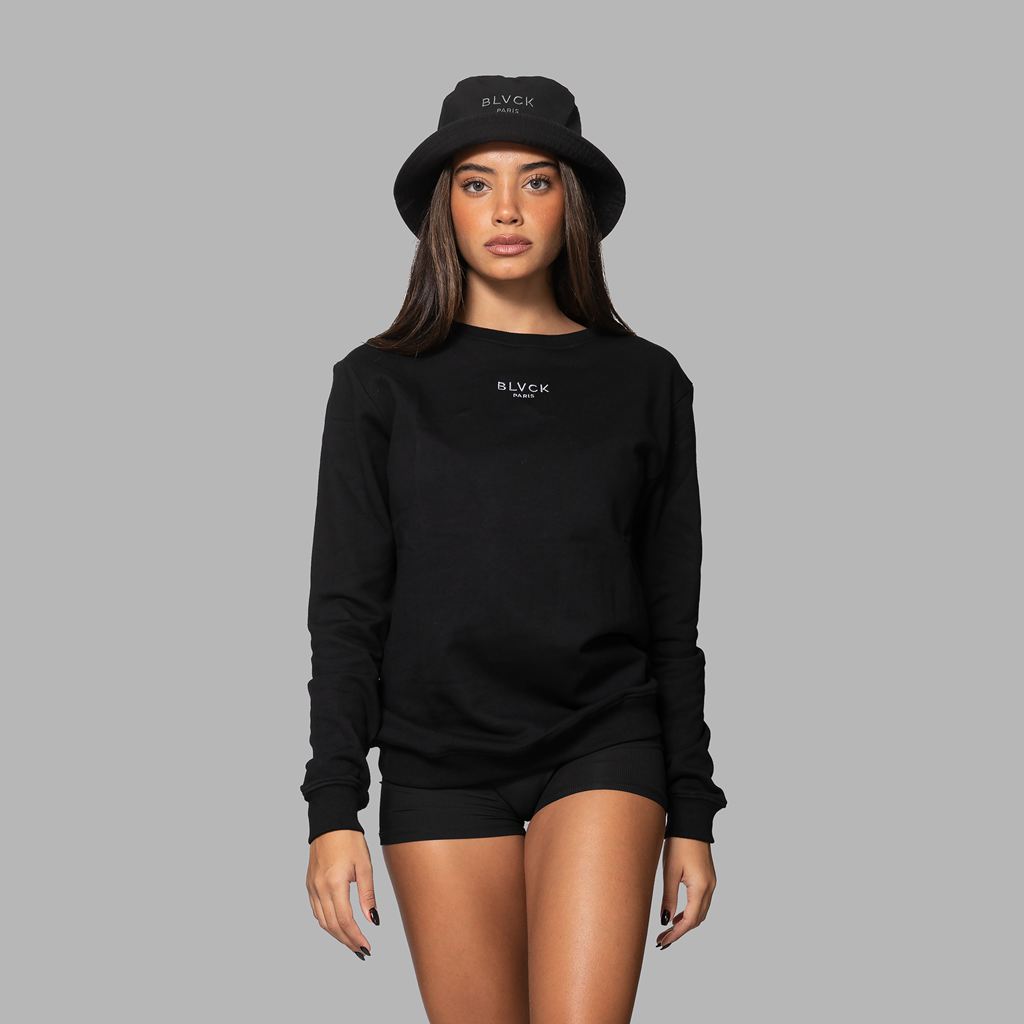 Black Blvck Skull Sweater Singapore | 526719-ZFC