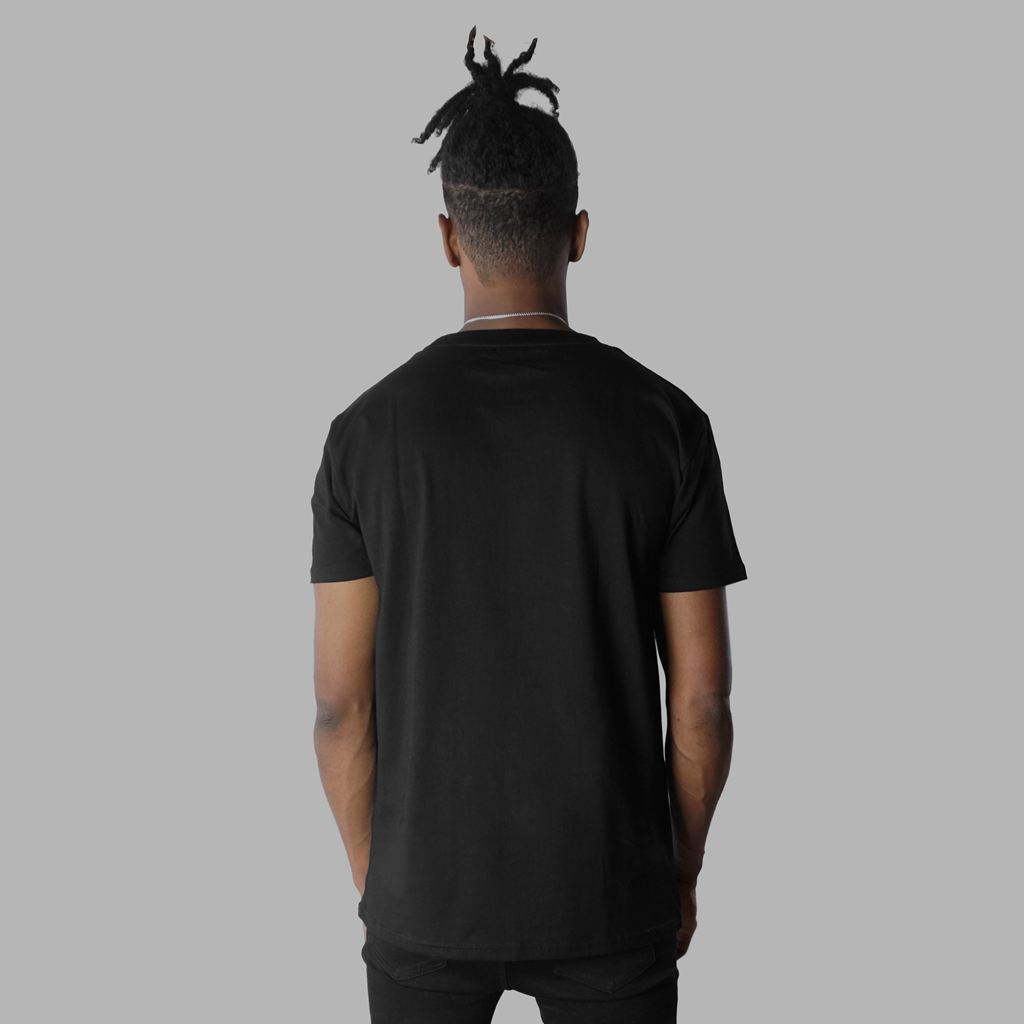 Black Blvck Skull Tee Singapore | 845796-ZFK