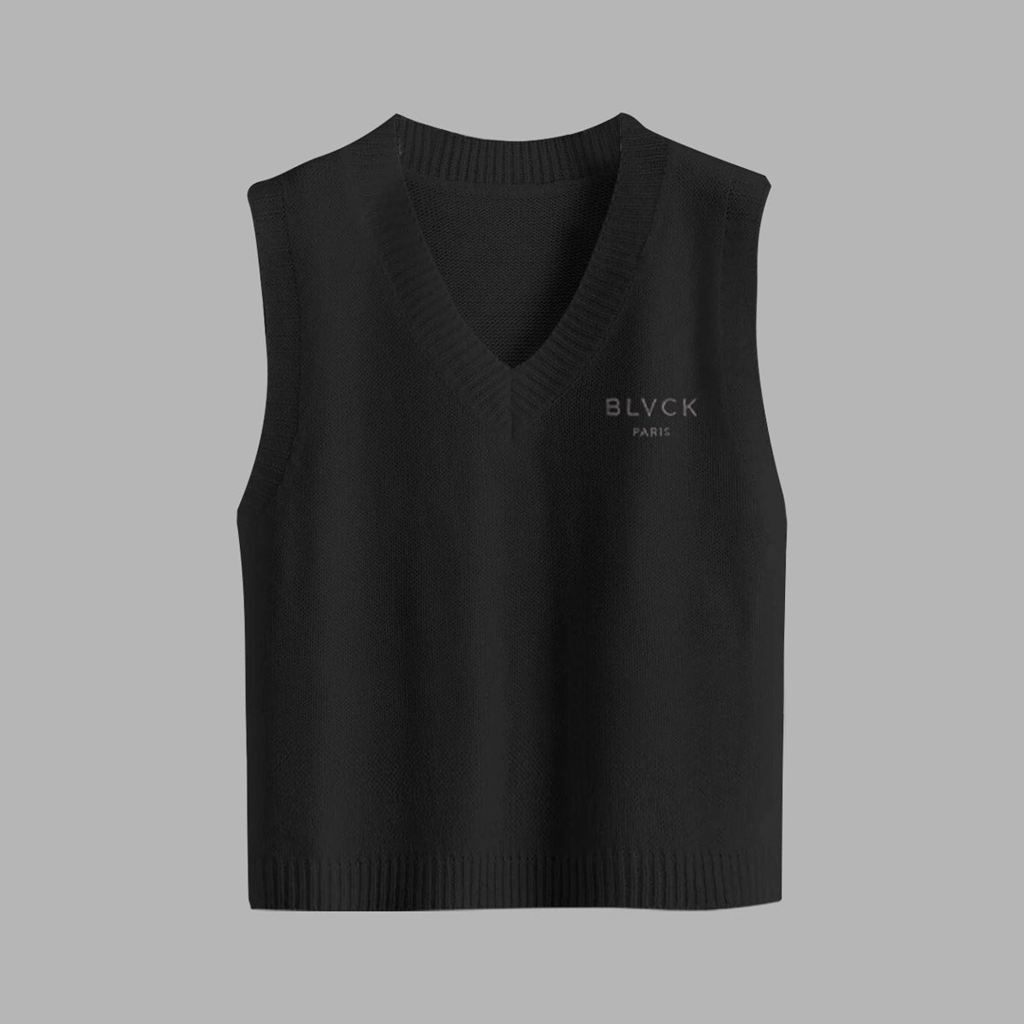 Black Blvck Skull Vest Singapore | 810236-HIO