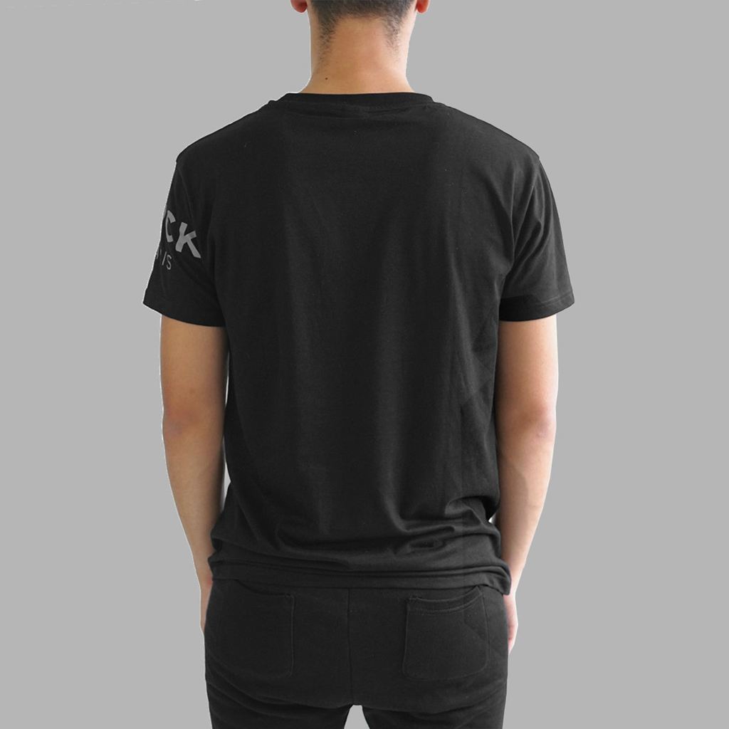 Black Blvck Sleeve Tee Singapore | 860194-QSD