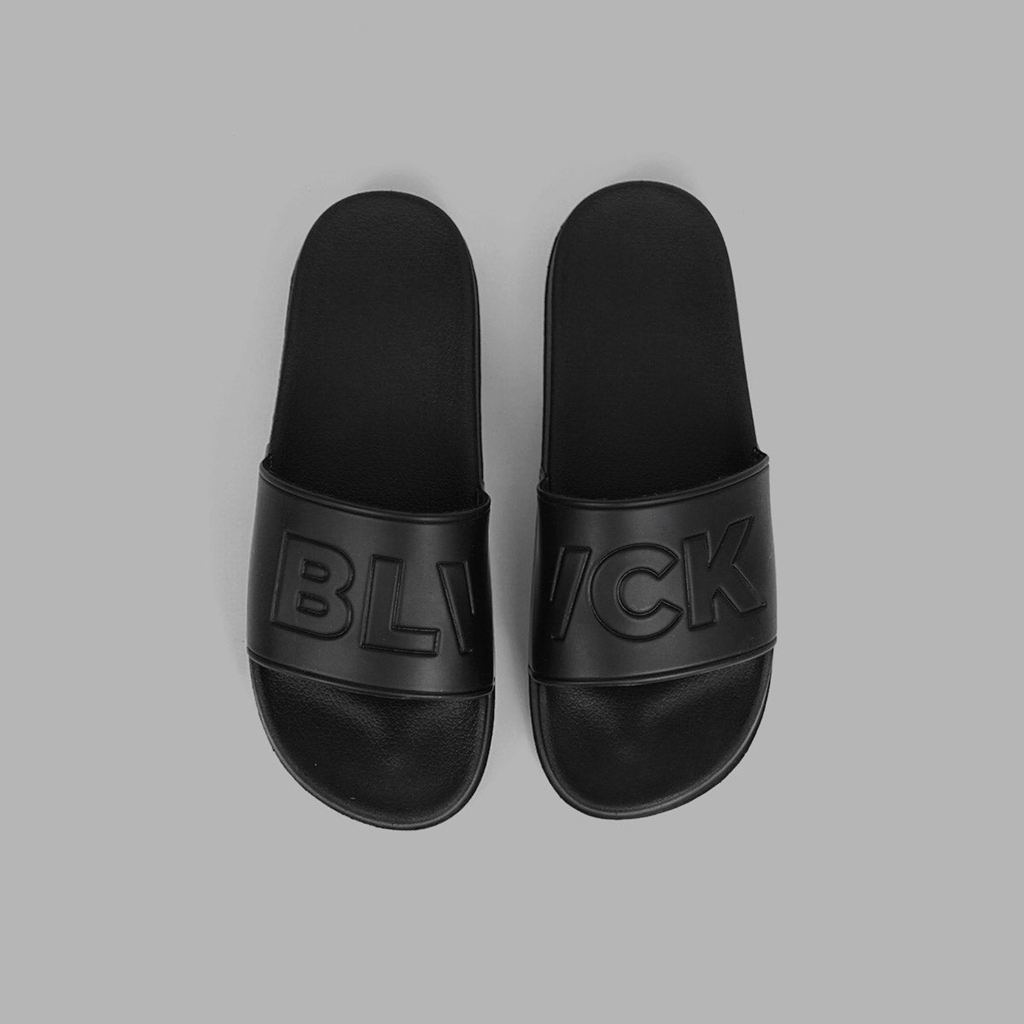 Black Blvck Slides Singapore | 156409-LPA