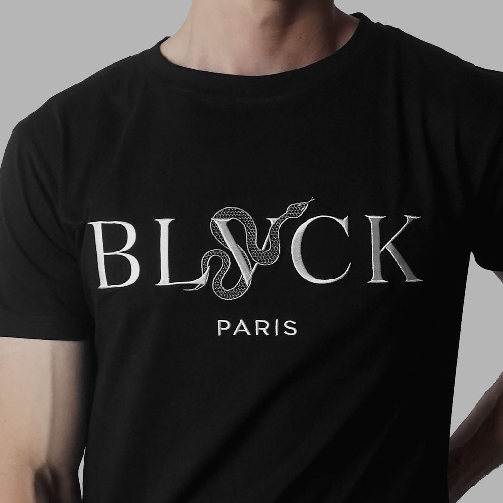 Black Blvck Snake Bold Tee Singapore | 364190-RLO