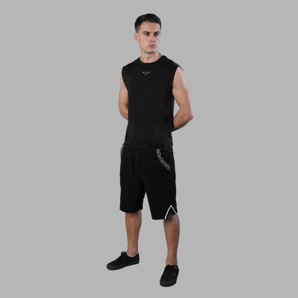 Black Blvck Sport Tank Top Singapore | 103467-BAL