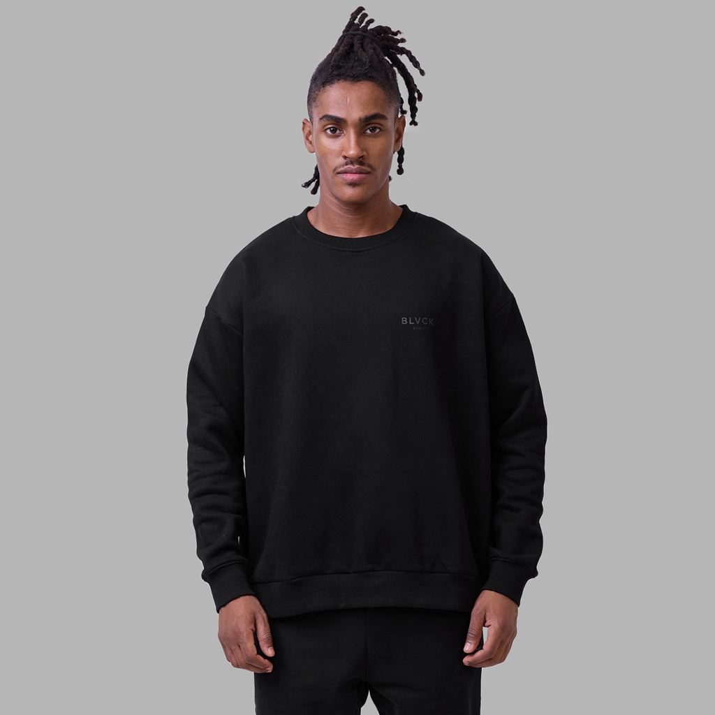 Black Blvck Sweater Singapore | 286371-CWI