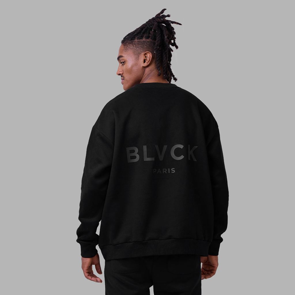 Black Blvck Sweater Singapore | 286371-CWI