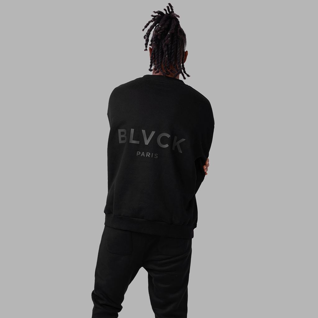 Black Blvck Sweater Singapore | 286371-CWI