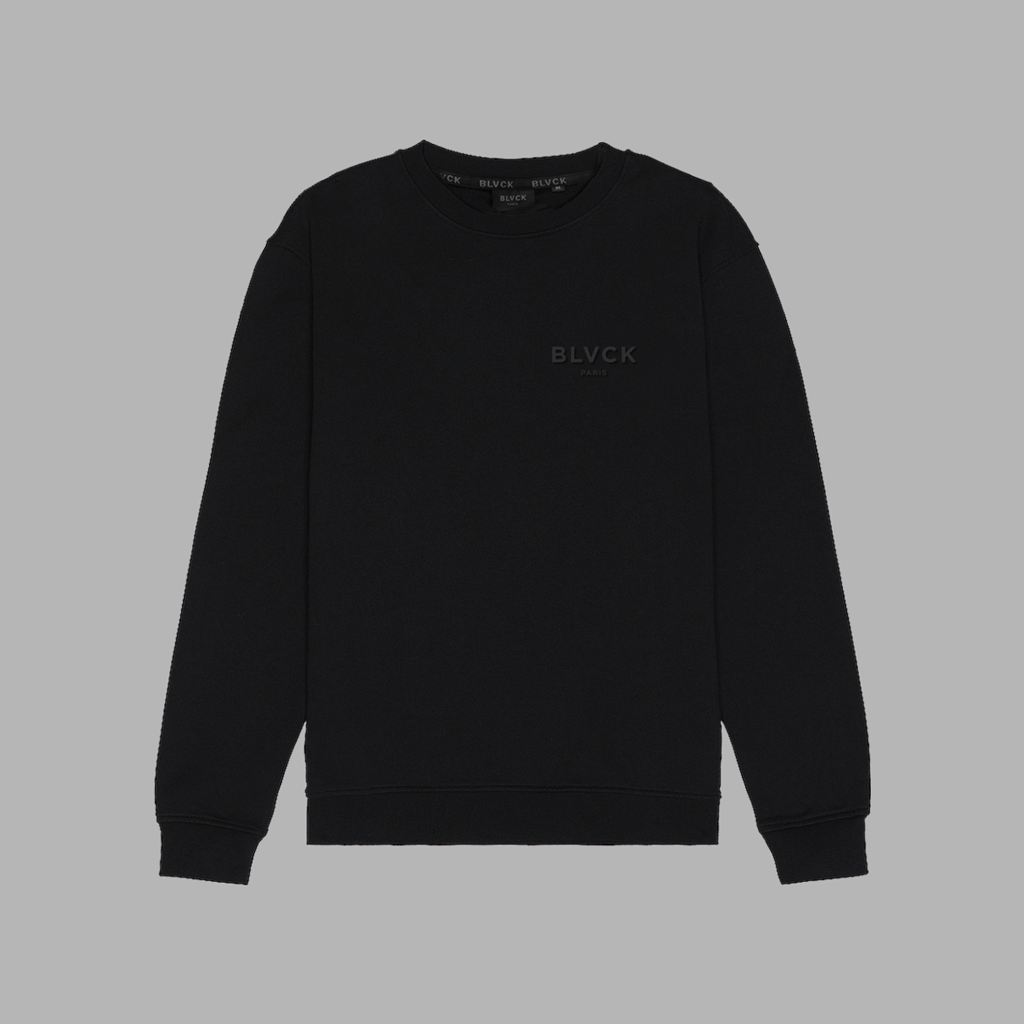 Black Blvck Sweater Singapore | 286371-CWI