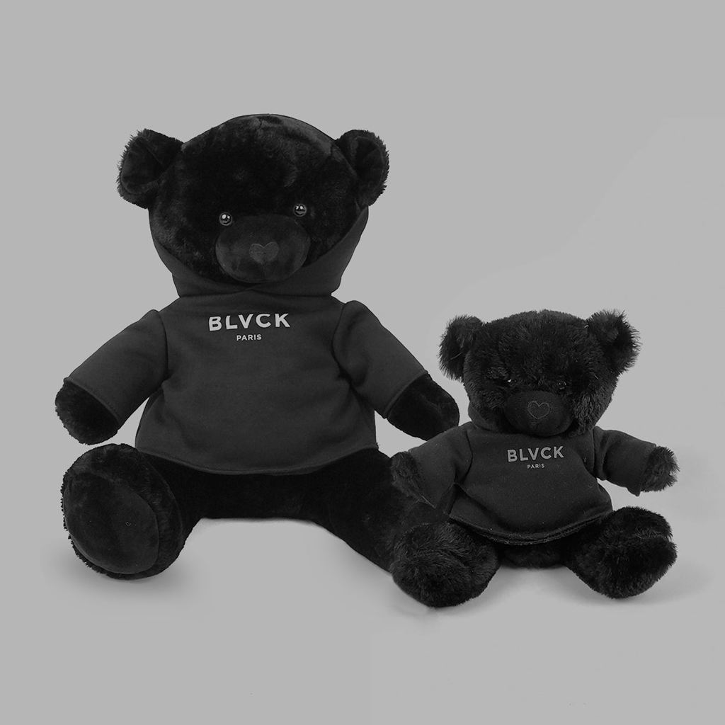 Black Blvck Teddy Bear Singapore | 831204-KCL