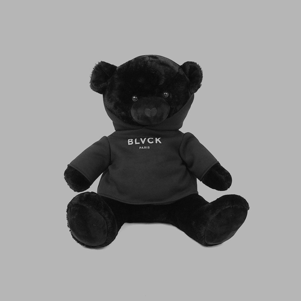 Black Blvck Teddy Bear Singapore | 831204-KCL