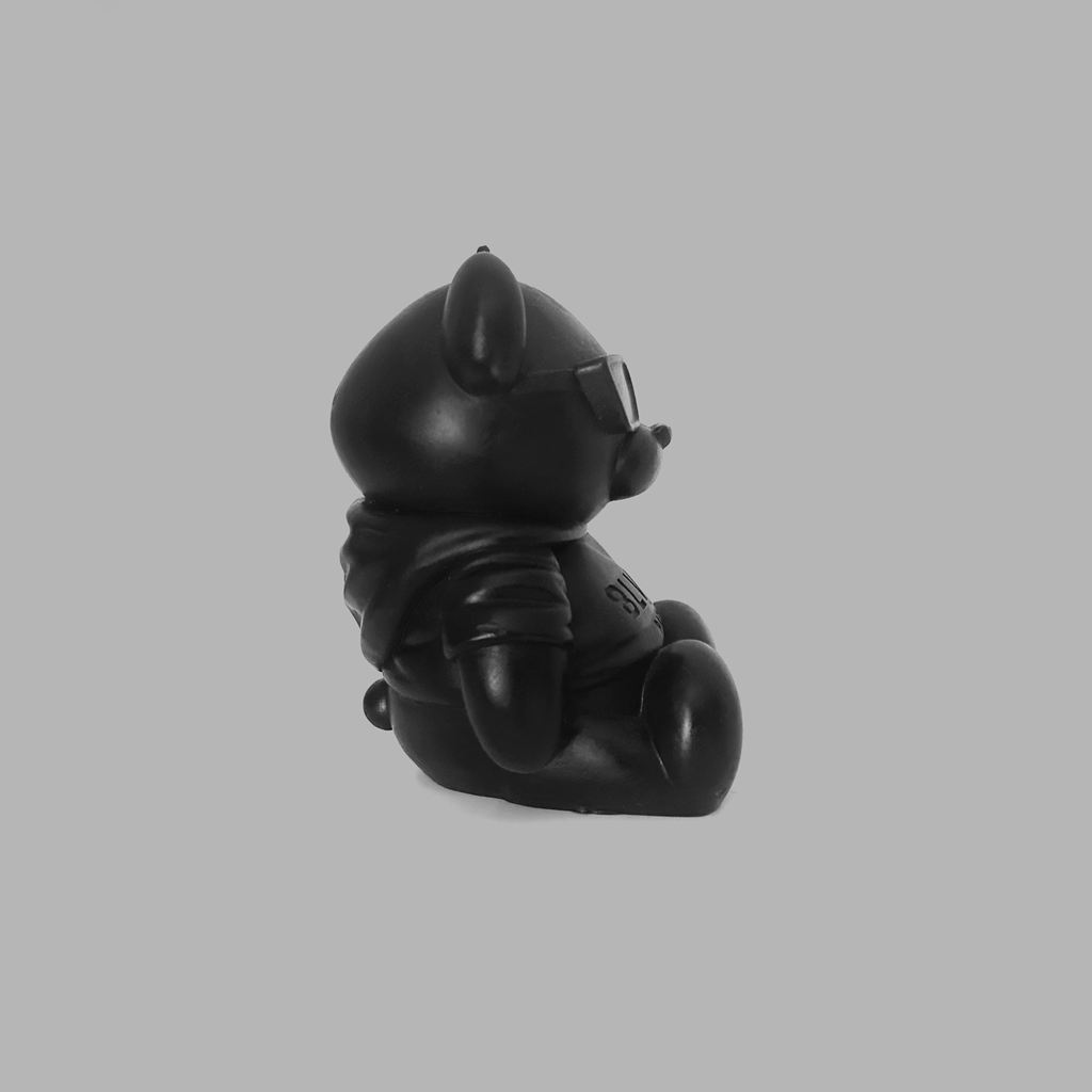 Black Blvck Teddy Candle Singapore | 759306-HEV