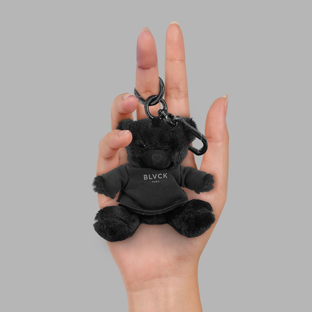 Black Blvck Teddy Keyring Singapore | 937645-IXP