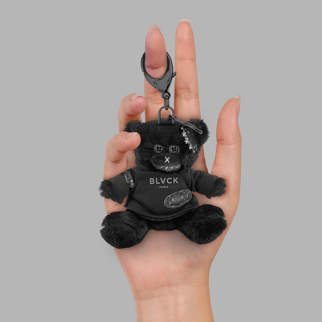 Black Blvck Teddy Keyring Singapore | 937645-IXP