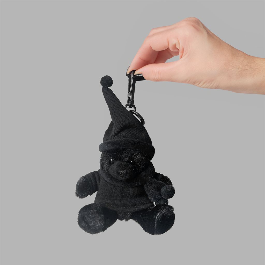 Black Blvck Teddy Keyring Singapore | 937645-IXP