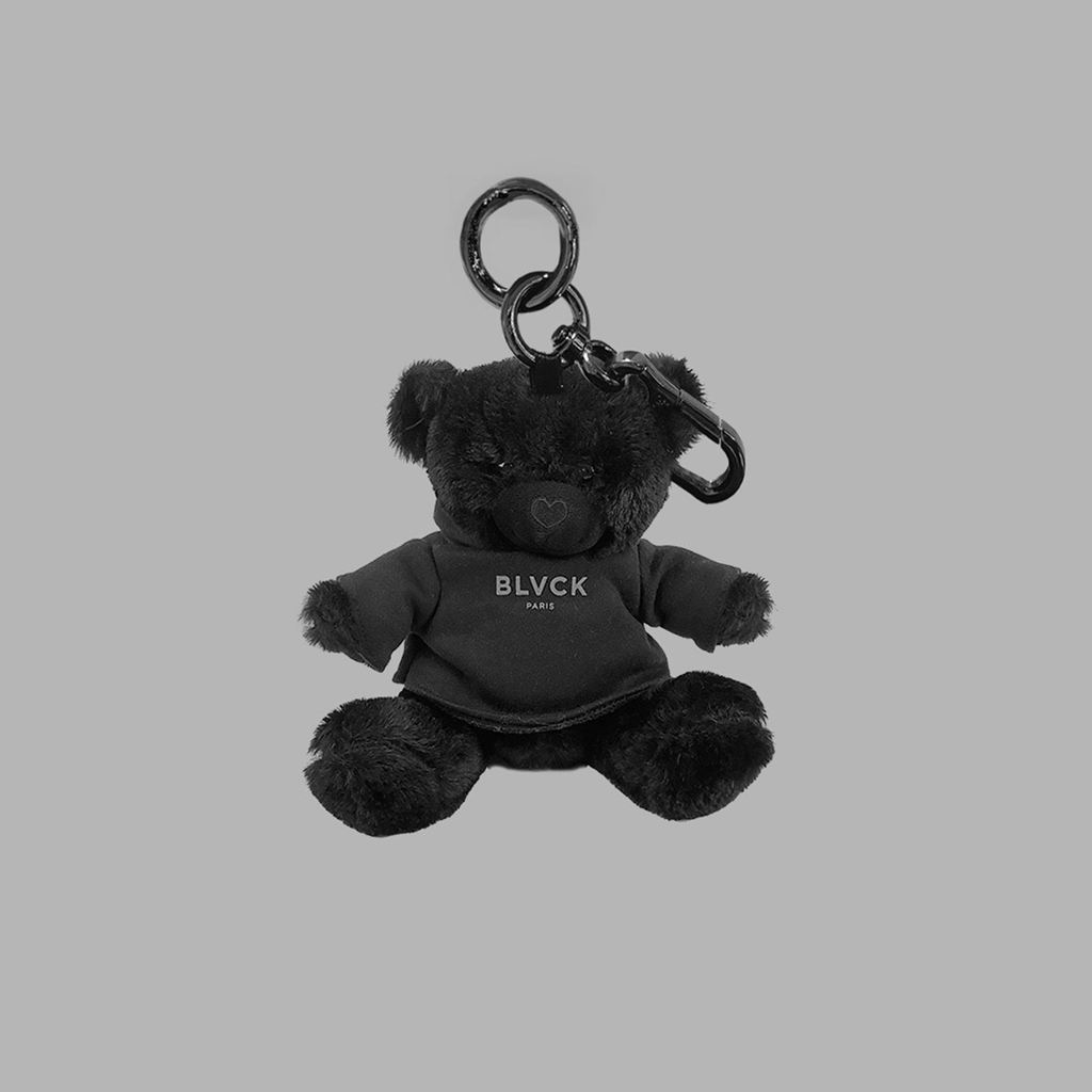 Black Blvck Teddy Keyring Singapore | 937645-IXP