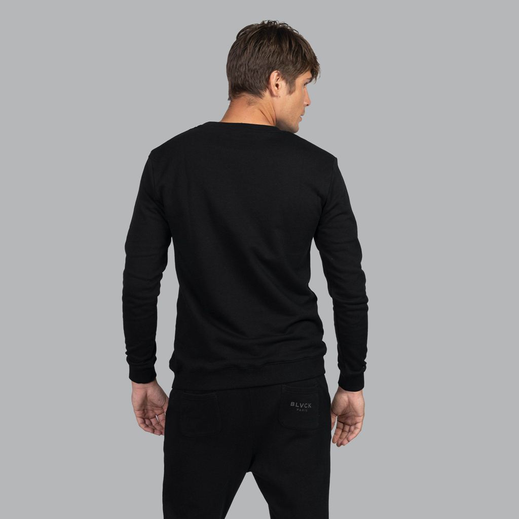 Black Blvck Teddy Sweater Singapore | 506489-VIR