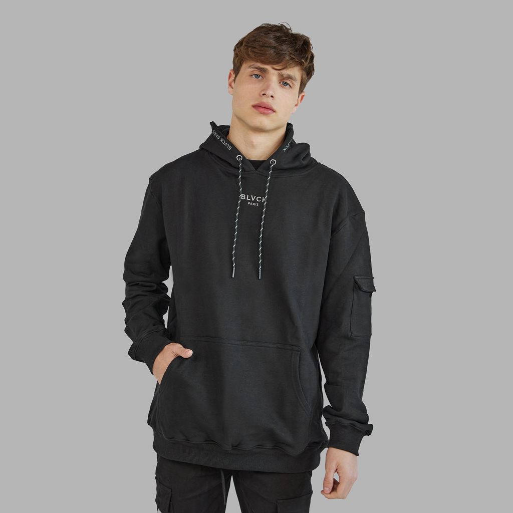 Black Blvck Tokyo Hoodie Singapore | 489102-LQK