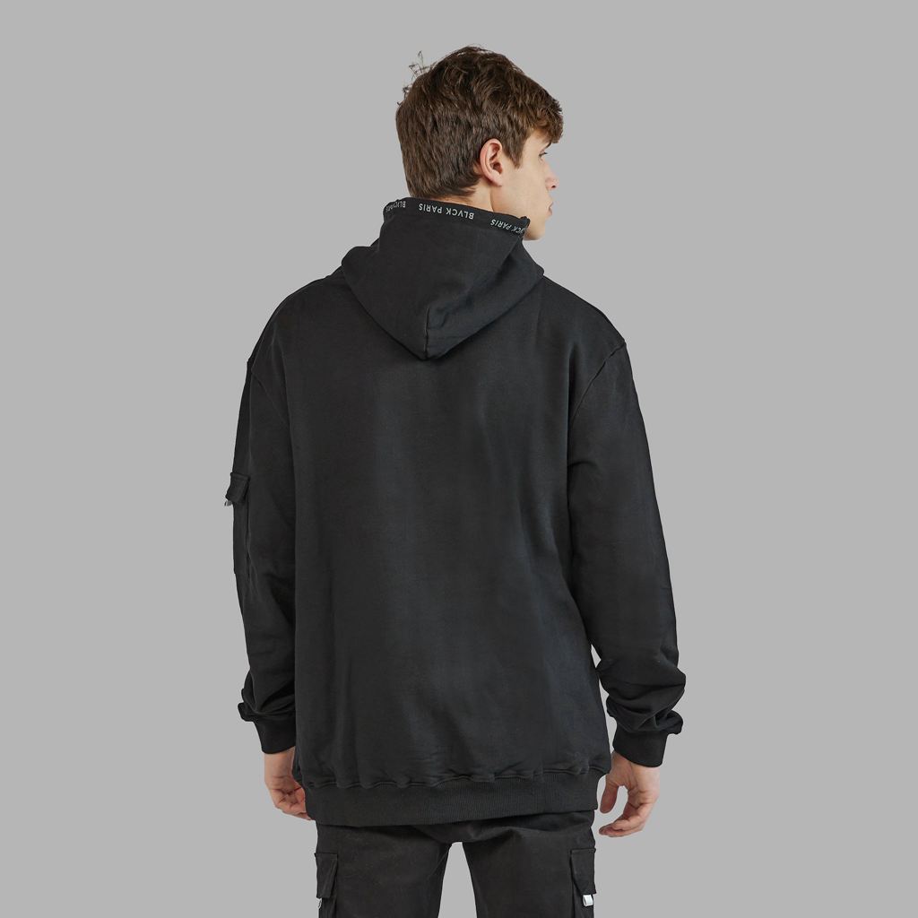 Black Blvck Tokyo Hoodie Singapore | 489102-LQK